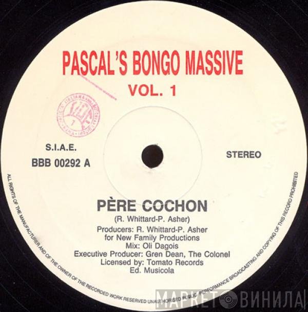 Pascal's Bongo Massive - Volume 1