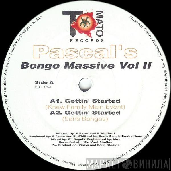 Pascal's Bongo Massive - Volume II