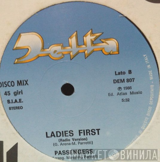 Passengers   - Ladies First