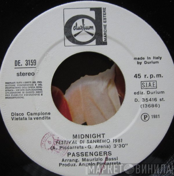 Passengers   - Midnight
