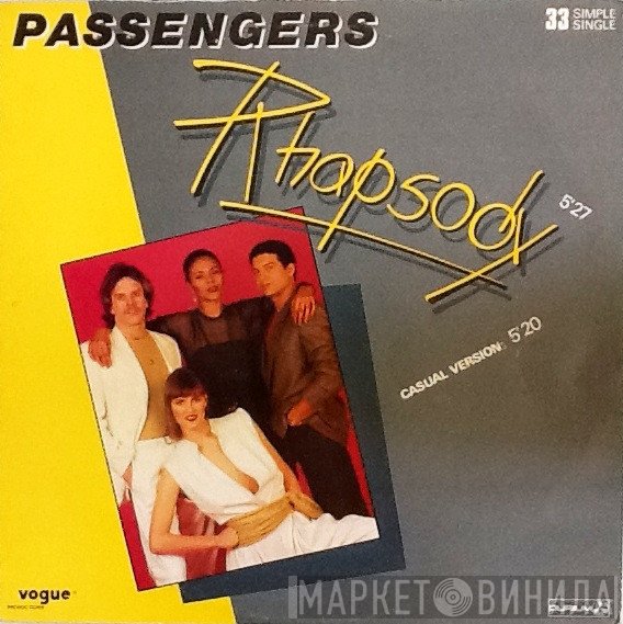 Passengers   - Rhapsody