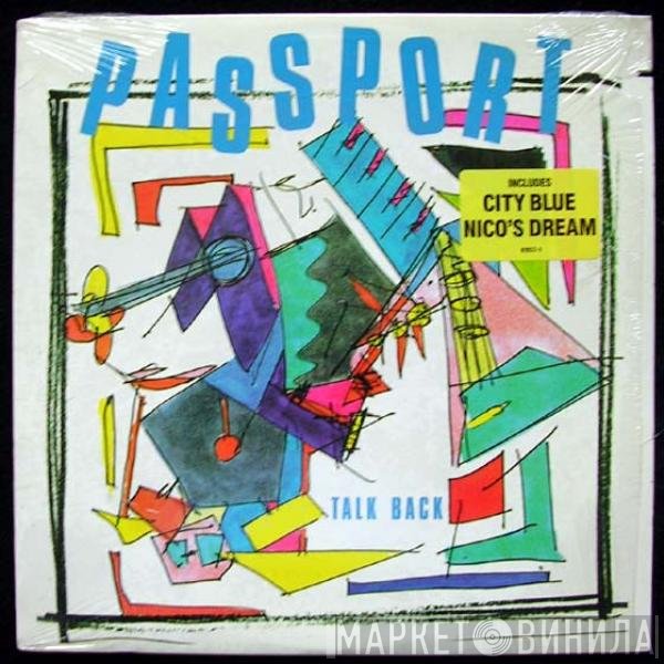 Passport  - Talk Back