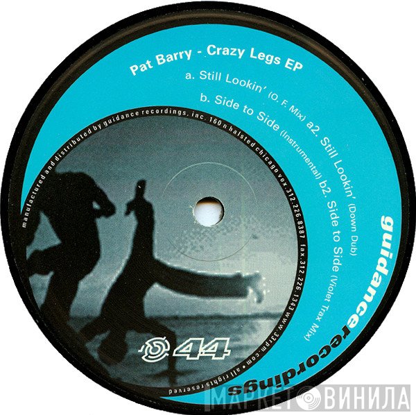 Pat Barry - Crazy Legs EP
