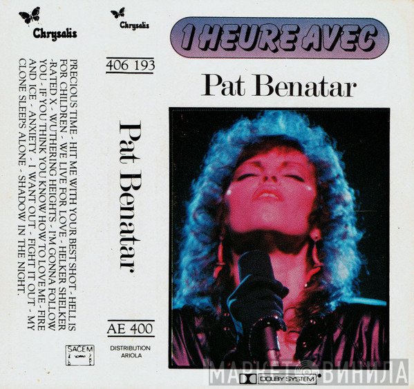 Pat Benatar  - 1 Heure Avec