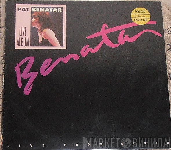 Pat Benatar  - Live From Earth