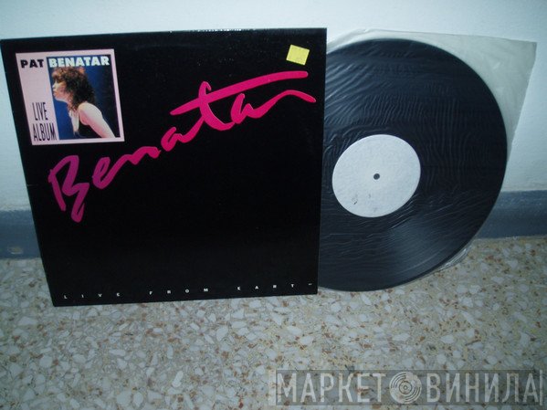 Pat Benatar  - Live From Earth