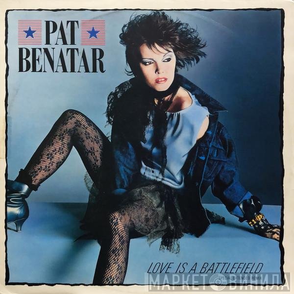 Pat Benatar - Love Is A Battlefield (Special Extended Remix)