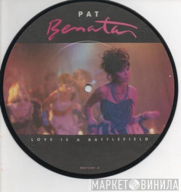 Pat Benatar - Love Is A Battlefield