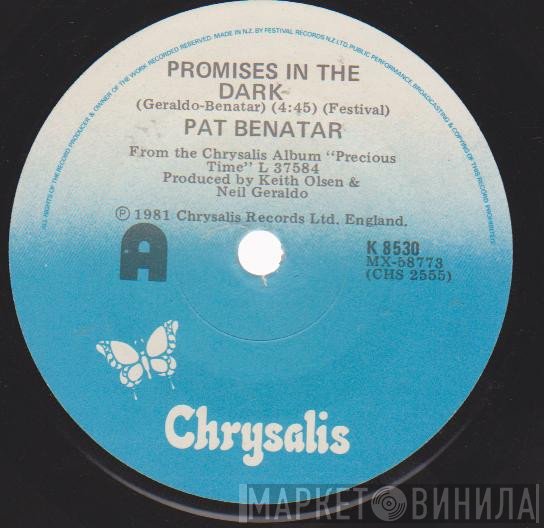 Pat Benatar  - Promises In The Dark