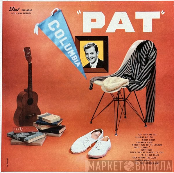 Pat Boone  - "Pat"