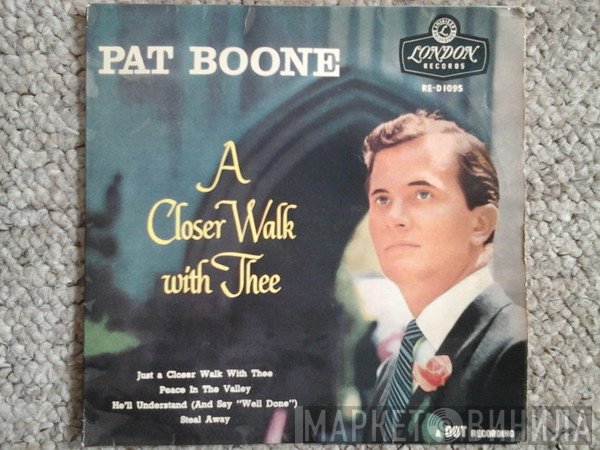 Pat Boone - A Closer Walk With Thee