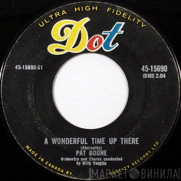 Pat Boone - A Wonderful Time Up There