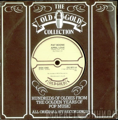 Pat Boone - April Love / A Wonderful Time Up There