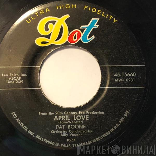 Pat Boone  - April Love