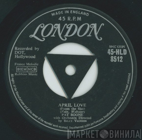 Pat Boone - April Love