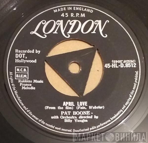 Pat Boone - April Love