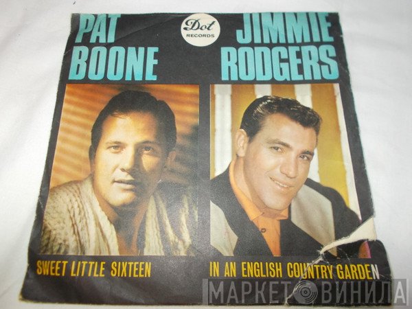 Pat Boone, Billy Vaughn, Lawrence Welk, Jimmie Rodgers  - Sweet Little Sixteen