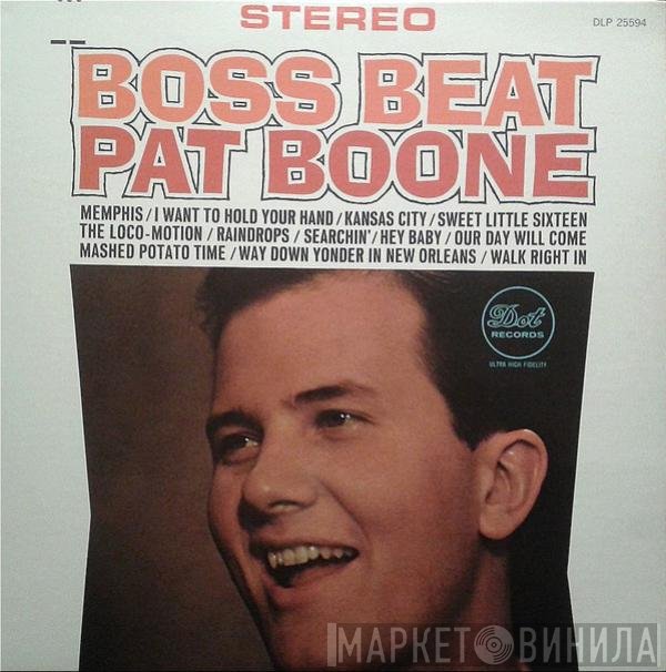 Pat Boone  - Boss Beat!