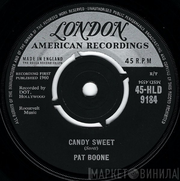 Pat Boone - Candy Sweet