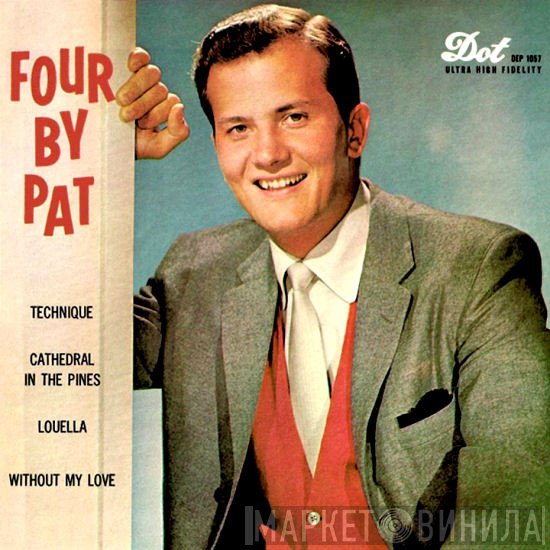 Pat Boone  - Four By Pat