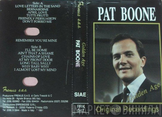 Pat Boone  - Golden Age
