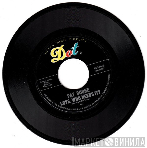 Pat Boone  - Goodbye, Charlie