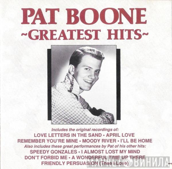 Pat Boone - Greatest Hits