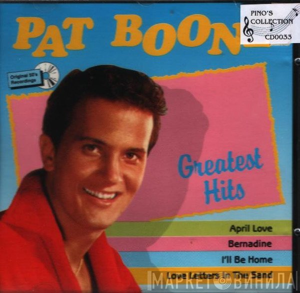 Pat Boone  - Greatest Hits