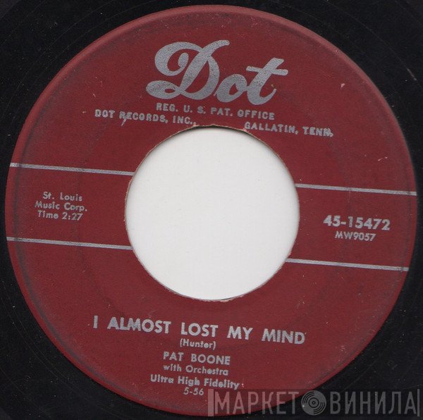 Pat Boone - I Almost Lost My Mind