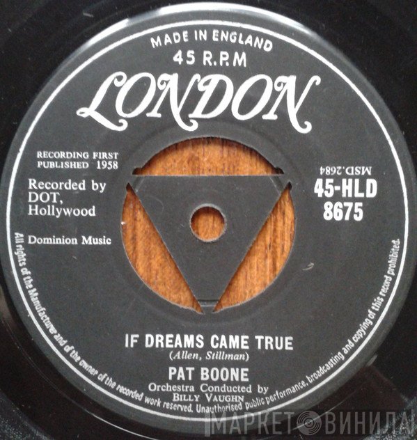 Pat Boone - If Dreams Came True