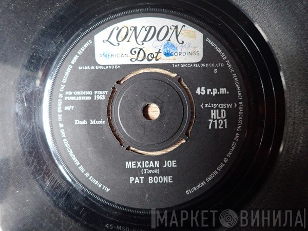 Pat Boone  - In The Room