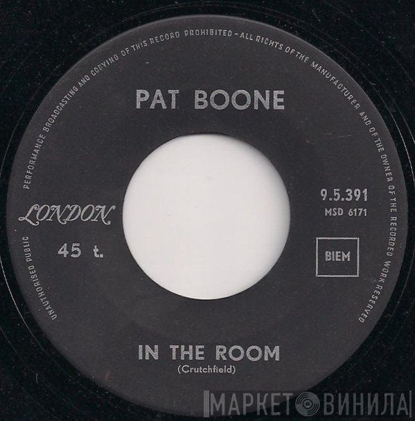 Pat Boone  - In The Room