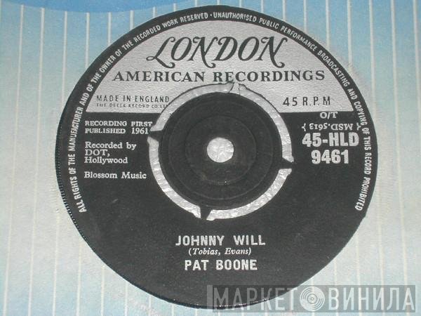 Pat Boone - Johnny Will