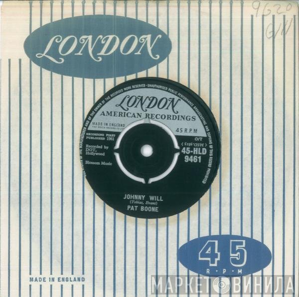 Pat Boone - Johnny Will