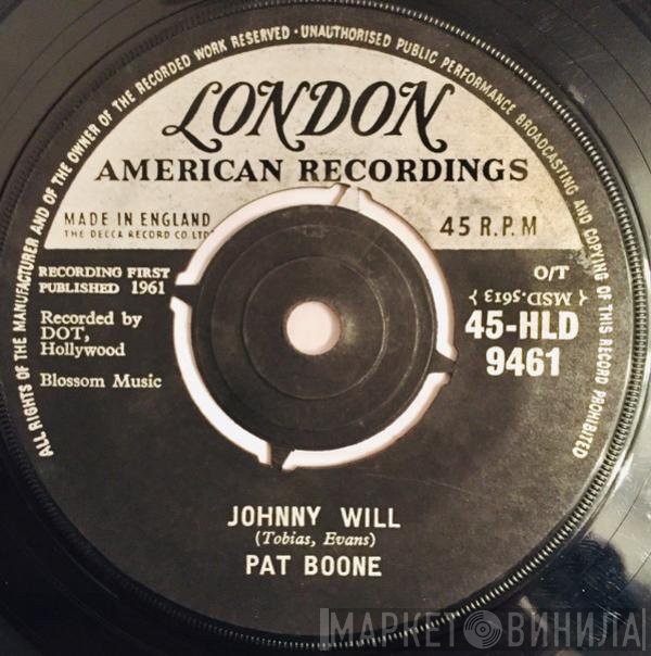 Pat Boone - Johnny Will