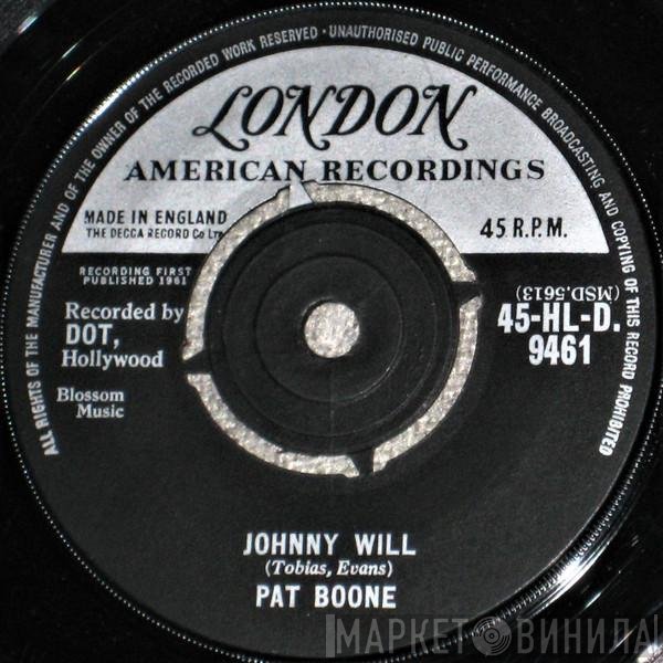 Pat Boone - Johnny Will