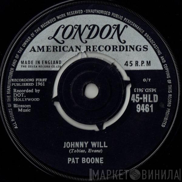 Pat Boone - Johnny Will