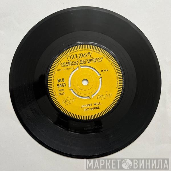 Pat Boone - Johnny Will