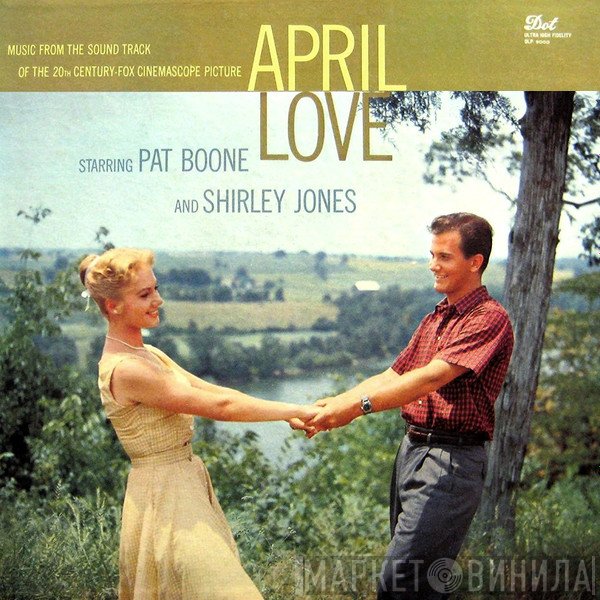 Pat Boone, Lionel Newman, Shirley Jones   - April Love