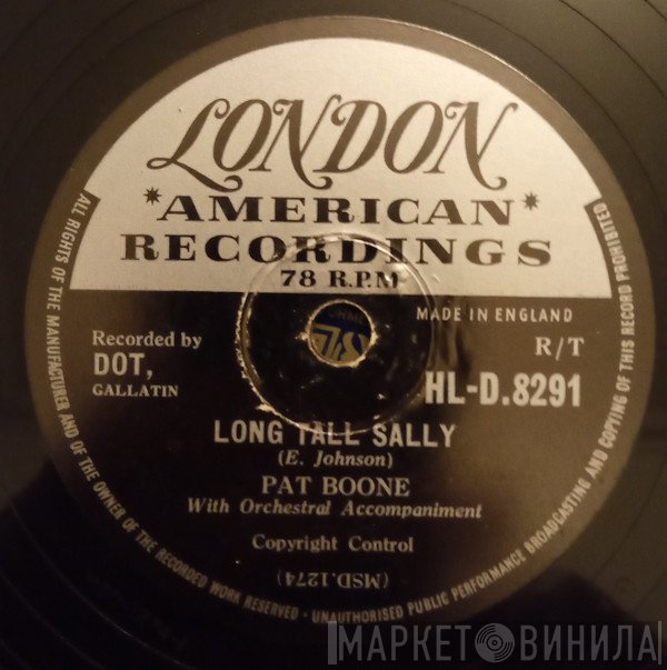 Pat Boone - Long Tall Sally / Just As Long As I'm With You