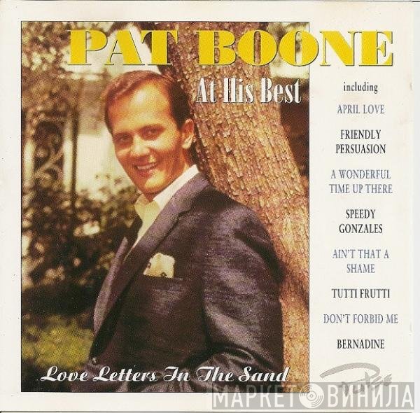 Pat Boone - Love Letters In The Sand - Pat Boone At His Best