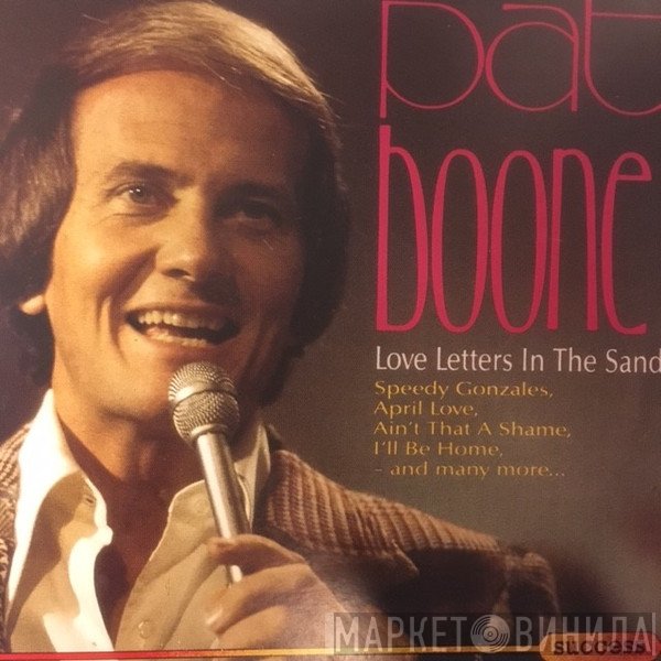 Pat Boone  - Love Letters In The Sand