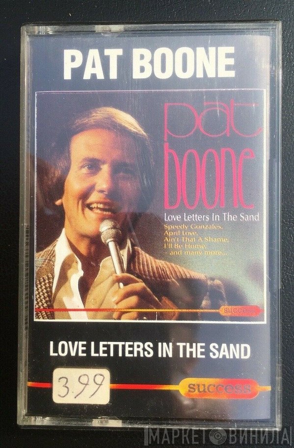 Pat Boone  - Love Letters In The Sand