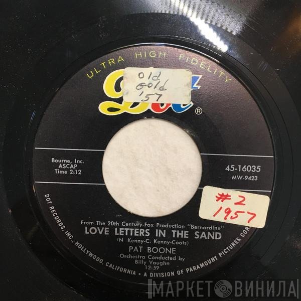Pat Boone  - Love Letters In The Sand