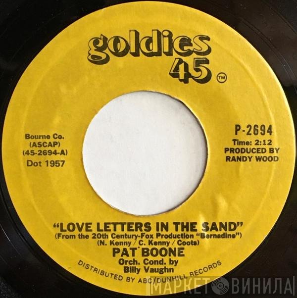 Pat Boone  - Love Letters In The Sand