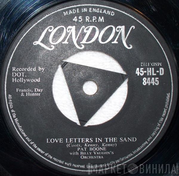 Pat Boone - Love Letters In The Sand