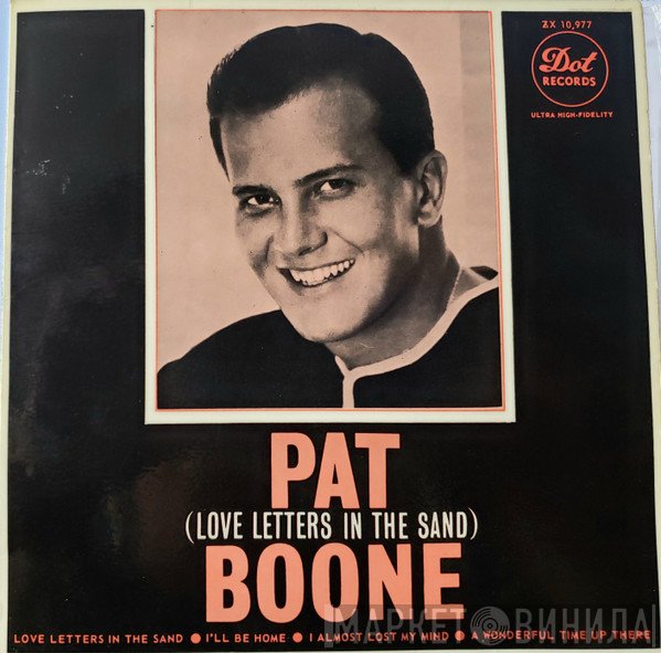 Pat Boone  - Love Letters In The Sand