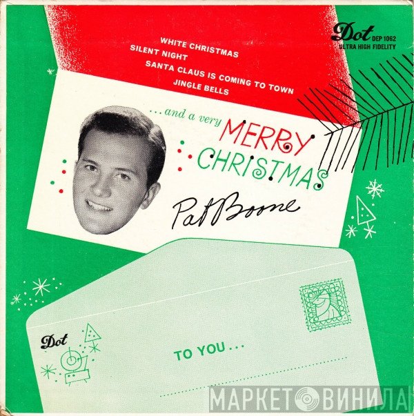 Pat Boone  - Merry Christmas