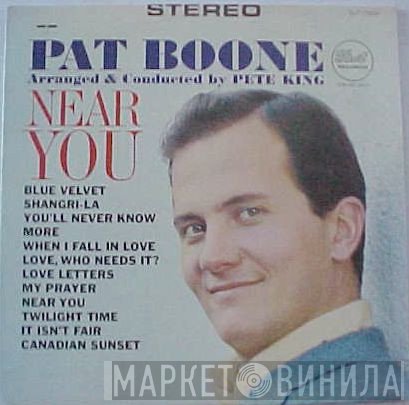 Pat Boone  - Near You