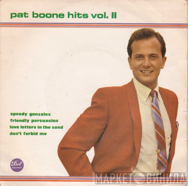 Pat Boone - Pat Boone Hits Vol. II